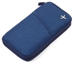 Troika Dokumentumtároló, utazáshoz, RFID védelemmel, TROIKA "Safe flight", sötétkék (TRV20/DB) - nyomtassingyen