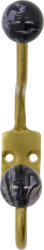 House Doctor Ball Cârlige de perete 13 cm, alb-negru, 2 buc (900000378) Agatator cuier
