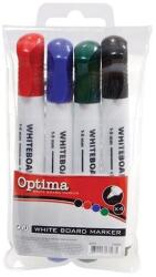 Optima Táblamarker OPTIMA 4db-os készlet (10973) - mystock