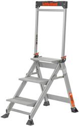 Little Giant Ladder Алуминиева степ стълба Little Giant Jumbo Step с ултра широки 1x3 стъпала (11903EN)