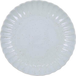 House Doctor Farfurie Scallop, pentru cină, 26 cm, albastru deschis (267710016)