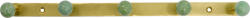 House Doctor Cuier de perete Ball, albastru marin (900000370) Agatator cuier