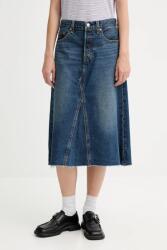 Levi's farmer szoknya - kék 26 - answear - 24 890 Ft
