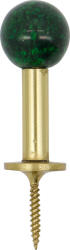 House Doctor Ball Cârlige de perete, verzi, 5 cm, 2 buc (900000426) Agatator cuier