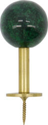 House Doctor Ball Cârlige de perete, 8 cm, verzi, 2 buc (900000438) Agatator cuier