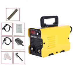 Sorno IGBT MMA-250 Inverteres Hegesztőgép - 220V, Hordozható, DC PRG-222