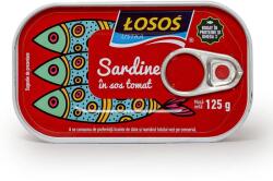  Losos szardínia paradicsomszószban 125g