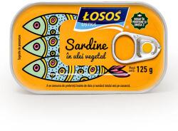  Losos szardínia növényi olajban 125g