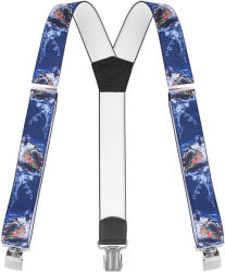 TifanTEX Bretele de pescuit pentru pantaloni (Bretele cu motiv de) (0152E5)
