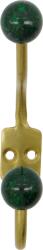 House Doctor Ball cârlige de perete 13 cm, verzi, 2 buc (900000380) Agatator cuier