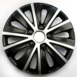 VERSACO Dísztárcsa 15" Rapide Silver Black - 4 darabos szett