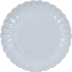 House Doctor Farfurie pentru mic dejun Scallop, 20 cm, albastru deschis (267710017)