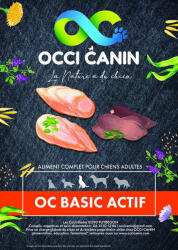 OC Basic ACTIF gabonamentes 12kg