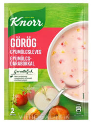 Knorr Görög Gyümölcsleves 54g - vegyesbolt