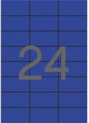 APLI Etikett, 70x37 mm, színes, APLI, kék, 480 etikett/csomag (01592) - tonerpiac
