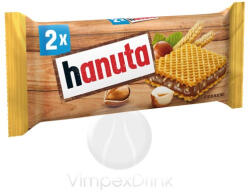 Hanuta T2 44g /18/