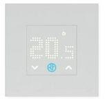 Finder Szobatermosztát digitális LED mátrix kijelző nyit/zár süllyesztett 0-50°C-méréstartomány 5A/ 250V fehér 230VAC 1T. T1.8. 230.0000 FINDER - 1TT182300000 (1TT182300000)