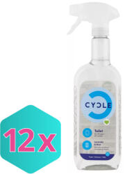 CYCLE WC-tiszító hab spray levendula és menta illattal 500ml KARTON - 12 db (K5999571740666)