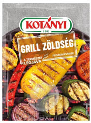  KOTÁNYI Grill zöldség fűszersó 30G - vegyesbolt