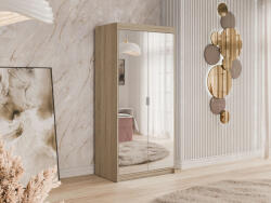  Gardróbszekrény Novduni 114 (Sonoma tölgy)