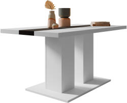  Dohányzóasztal Tucson 147 (Fehér + Fekete)