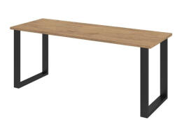  Asztal Tucson 138 (Lándzsa tölgy + Fekete)