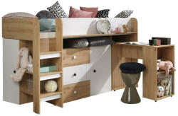  Galériaágy Hartford 359 (Artisan tölgy + Fehér)