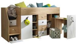  Galériaágy Hartford 361 (Artisan tölgy + Fehér)