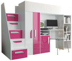  Galériaágy Hartford 192 (Fehér + Fényes rózsaszínű + Fényes fehér)