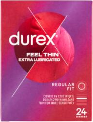 Durex (24 db/doboz) Feel Thin ExtLubr