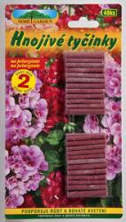  Műtrágyapálcák muskátlikhoz (48 db/bli)