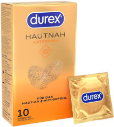 Durex Hautnah - latexmentes óvszer (10db) - szexshop