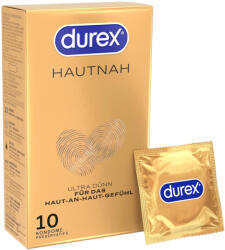 Durex Hautnah - extra vékony óvszer (10db) - szexshop