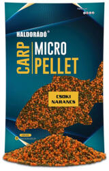 Haldorádó Carp Micro Pellet, csoki narancs, piros, fekete, ezüst, 600 g (HD30284)