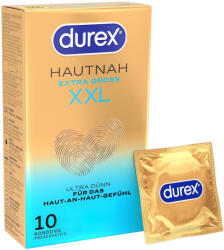 Durex Hautnah XXL- extra nagy óvszer (10db) - szexshop