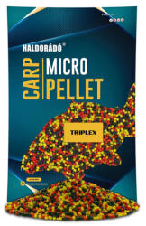 Haldorádó Carp Micro Pellet, Triplex, fekete, sárga, piros, 600 g (HD30277)