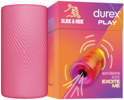 Durex Slide & Ride - maszturbátor (pink) - szexshop