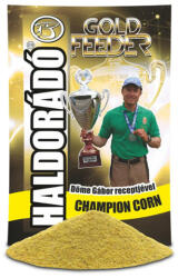Haldorádó Gold Feeder etetőanyag, Champion Corn, 1 kg (HGF-CC)
