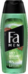  Fa SG 400ml MEN Fűszeres bergamott