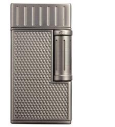 Colibri Julius Gunmetal, tűzköves szivar öngyújtó, sötét szürke színű - dupla lánggal (C-LI221C25)