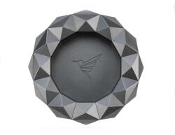 Colibri Quasar kerek szivar hamutál - gunmetal (sötétszürke) (C-AT300T3)