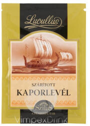 Lucullus Szárított Kaporlevél 5g - vegyesbolt