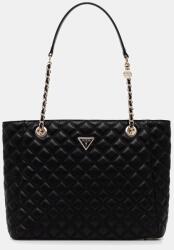 Guess kézitáska GIULLY - fekete Univerzális méret - answear - 46 190 Ft