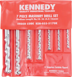 Cromwell - NO. 10-26 7 DB-OS KŐZETFÚRÓ KÉSZLET (KEN0555170K)