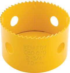 Cromwell - 70MM (2.3/4") ÁLLANDÓ FOGOSZTÁSÚ BIMETÁL LYUKFŰRÉSZ (KEN0500700K)