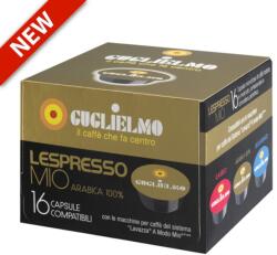 Caffè Guglielmo Lavazza A Modo Mio® - Guglielmo Lespresso Mio 100% Arabica kapszula 16 adag