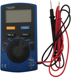 Oxford - KISMÉRETŰ DIGITÁLIS MULTIMÉTER (OXD5166462E)