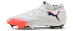PUMA Future 8 Ultimate FG stoplis focicipő, fehér - piros (108581-01)