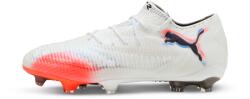 PUMA Future 8 Ultimate FG Low stoplis focicipő, fehér - piros (108586-01)