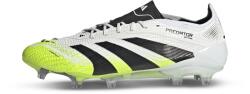Adidas Predator Elite FG stoplis focicipő, fehér - fluosárga (JI1082)